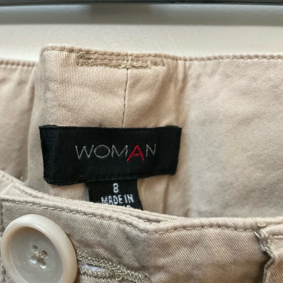 NWT Women’s Cargo Crop Pants - Picture 3 of 3
